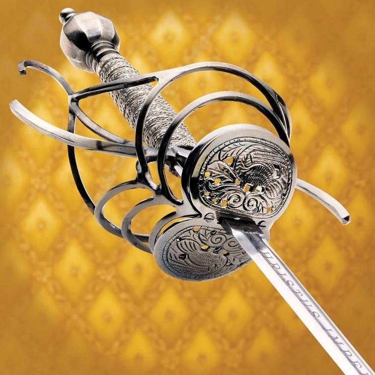 Windlass Steelcrafts Christus Imperat Rapier