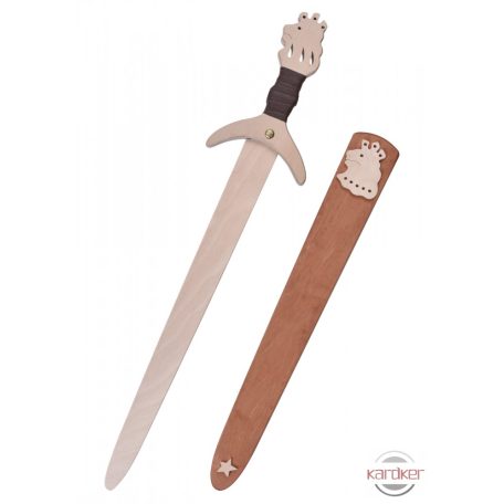 Játék kard hüvellyel 'Löwenstein' - 65 cm