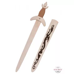 Játék kard hüvellyel 'Lindwurm' - 45 cm
