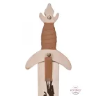 Játék kard hüvellyel 'Lindwurm' - 45 cm