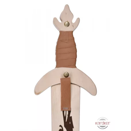 Játék kard hüvellyel 'Lindwurm' - 45 cm