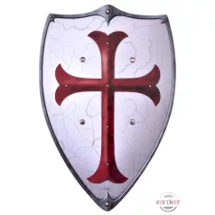 Játék templomos lovag pajzs