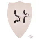 Játék templomos lovag pajzs