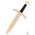 Középkori játék tőr-37 cm