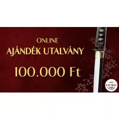 Ajándékutalvány 100000 Ft értékben