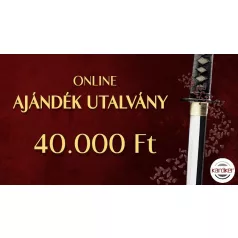 Ajándékutalvány 40000 Ft értékben