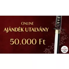 Ajándékutalvány 50000 Ft értékben