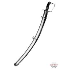 1796 Könnyűlovas szablya - fém hüvely