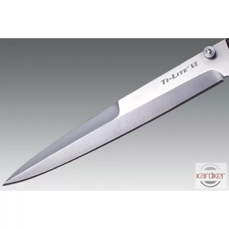 Ti-Lite 6" Zytel markolattal