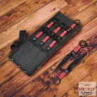 Dobócél 9 darab dobókéssel