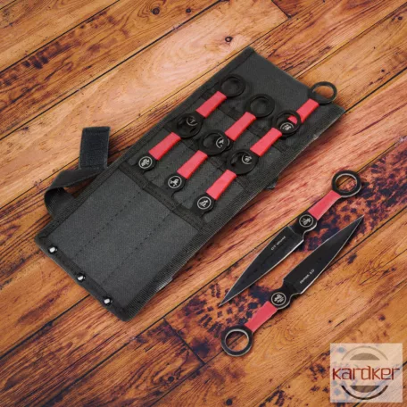 Dobócél 9 darab dobókéssel