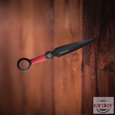 Dobócél 9 darab dobókéssel