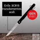 Kemping zsebkés sötét markolattal