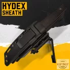 Három darabos tanto dobókés szett kydex tokban