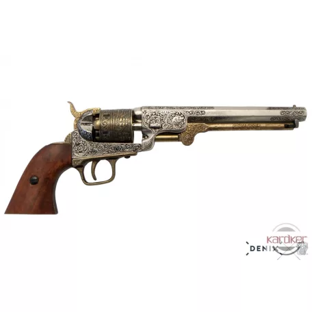 Colt 1851 Model Navy díszpisztoly