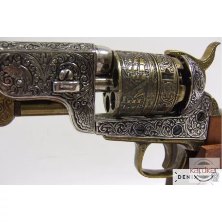 Colt 1851 Model Navy díszpisztoly