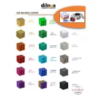 Mágneses építőjáték 216 db-os