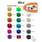 Mágneses építőjáték 512 db-os