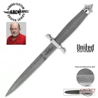 Gil Hibben Silver Shadow Damascus