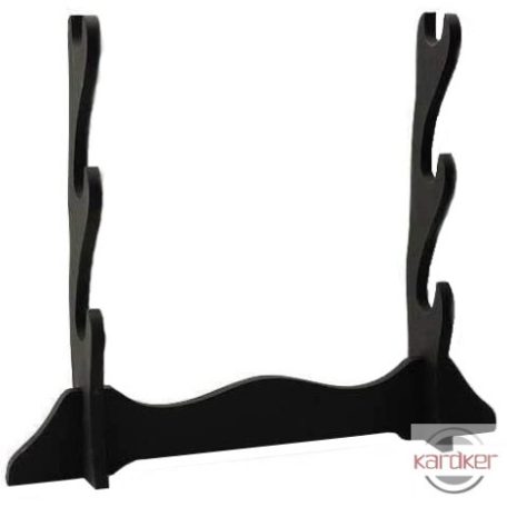 Állvány három kard számára