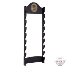 Haller fali tartó 8 kard számára  