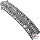 Gyakorló pillangókés hajlított