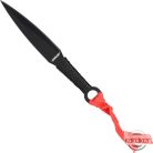 Fekete színű 6 db-os kunai szett 