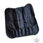 Fekete színű 6 db-os kunai szett 