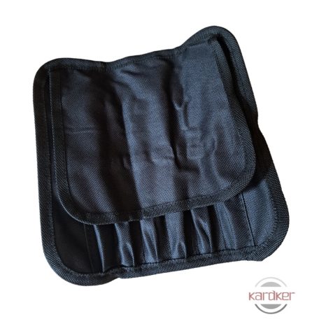 Fekete színű 6 db-os kunai szett 