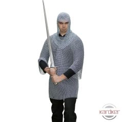 Gyűrűpáncél fejrésszel