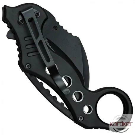 Black Circle karambit