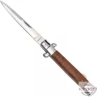 Stiletto zsebkés padouk markolattal