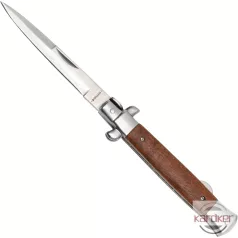 Stiletto zsebkés padouk markolattal
