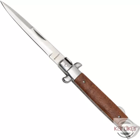 Stiletto zsebkés padouk markolattal