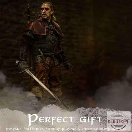 Witcher - Acél Kard