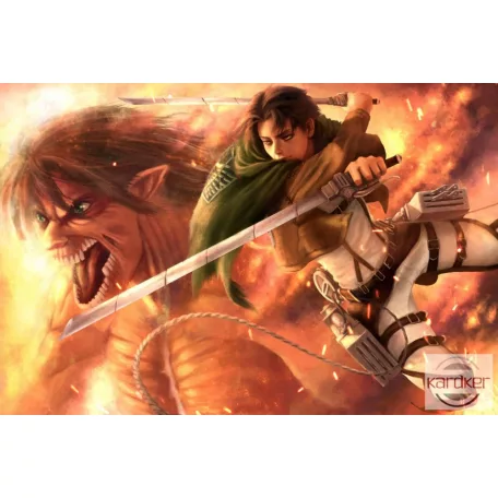 Attack On Titan - Eren Jaeger kard