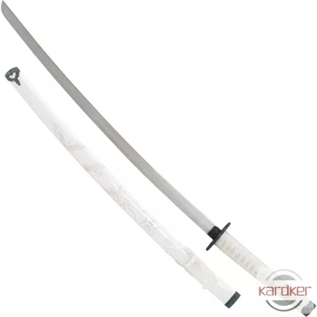 White Dragon katana