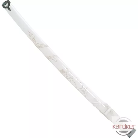White Dragon katana