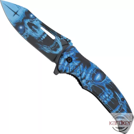 Nightmare - Blue Skull