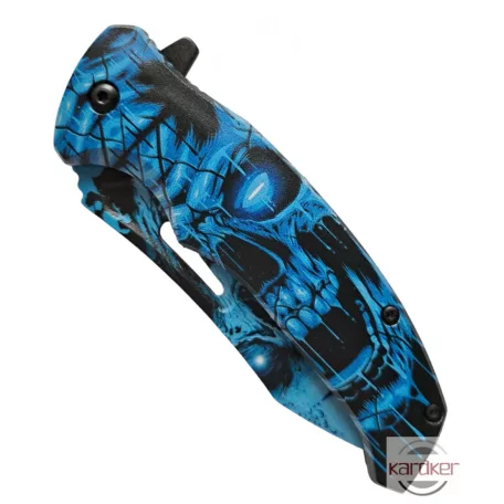 Nightmare - Blue Skull