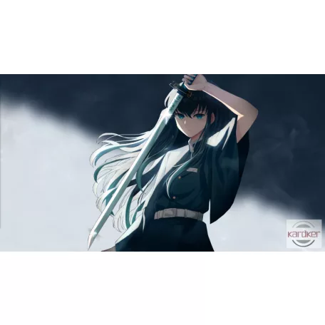 Demon Slayer Muichiro Tokito Katana