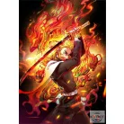 Demon Slayer Kyojuro Rengoku Katana
