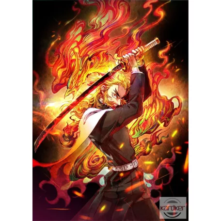 Demon Slayer Kyojuro Rengoku Katana