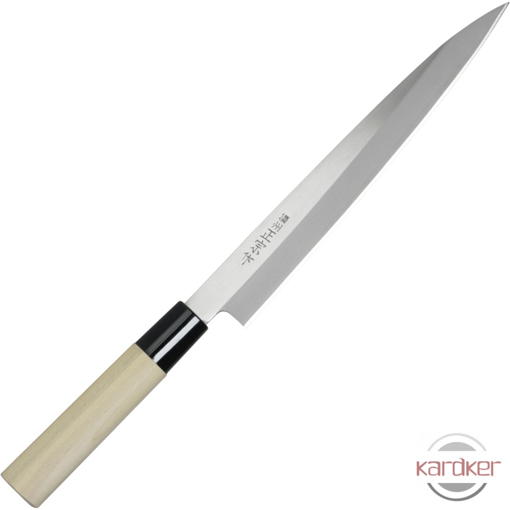 Japán szakács kés Sashimi 21,5 cm pengével - kardker.hu