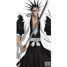 Bleach Zaraki Kempachi Nozarashi Katana