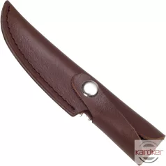 Damaszt kés zebra fa markolattal 10 cm pengével