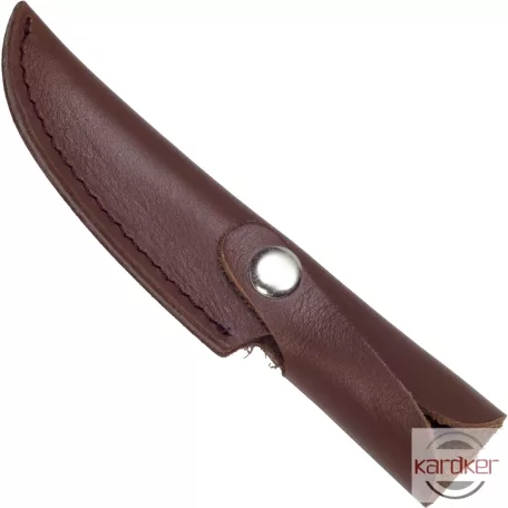 Damaszt kés zebra fa markolattal 10 cm pengével
