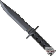 Haller túlélőkés fekete