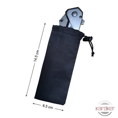 Vászon tok zsebkésekhez