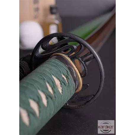 Bamboo Snake Katana
